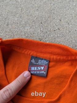 Trainspotting Original 90's Vintage T-shirt, Super Rare, L, Fruit Of The Loom