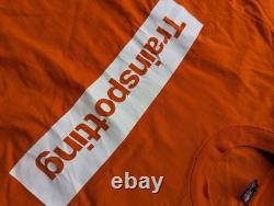 Trainspotting Original 90's Vintage T-shirt, Super Rare, L, Fruit Of The Loom