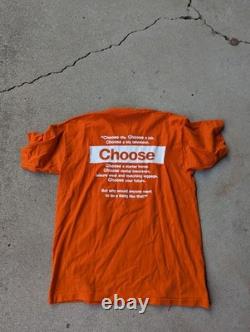 Trainspotting Original 90's Vintage T-shirt, Super Rare, L, Fruit Of The Loom
