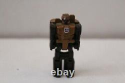 Transformers Super God Master Force D311 Black Zarak Takara Vintage RARE G1 1988