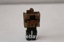 Transformers Super God Master Force D311 Black Zarak Takara Vintage RARE G1 1988