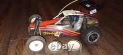 Traxxas Bandit Nitro Vintage Super Rare Great Condition Good Compression. 15Trx