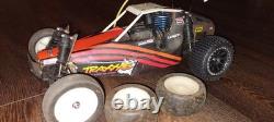 Traxxas Bandit Nitro Vintage Super Rare Great Condition Good Compression. 15Trx