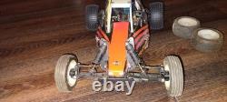 Traxxas Bandit Nitro Vintage Super Rare Great Condition Good Compression. 15Trx