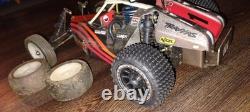 Traxxas Bandit Nitro Vintage Super Rare Great Condition Good Compression. 15Trx