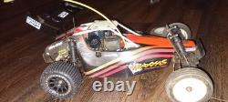 Traxxas Bandit Nitro Vintage Super Rare Great Condition Good Compression. 15Trx