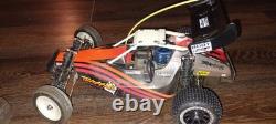 Traxxas Bandit Nitro Vintage Super Rare Great Condition Good Compression. 15Trx