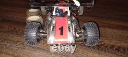 Traxxas Bandit Nitro Vintage Super Rare Great Condition Good Compression. 15Trx