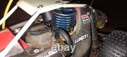 Traxxas Bandit Nitro Vintage Super Rare Great Condition Good Compression. 15Trx