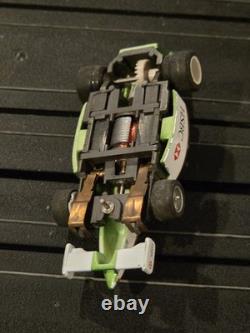 Tyco F1 Indy Car Hsbc #7 Jaguar Slot Car Super Rare Vintage Wow Crazy