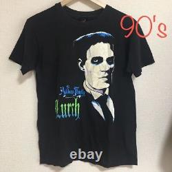 U. S. A. Addams Family Vintage T Shirt 91 Lurch Super Rare Addams Family Made i