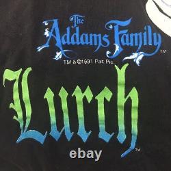 U. S. A. Addams Family Vintage T Shirt 91 Lurch Super Rare Addams Family Made i