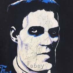 U. S. A. Addams Family Vintage T Shirt 91 Lurch Super Rare Addams Family Made i