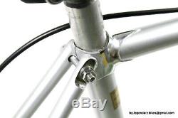 ULTRA RARE COLLECTORS 60S Vintage STEEL CINELLI SUPER CORSA CAMPAGNOLO Race Bike