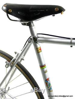 ULTRA RARE COLLECTORS 60S Vintage STEEL CINELLI SUPER CORSA CAMPAGNOLO Race Bike