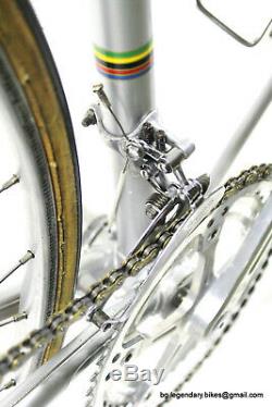 ULTRA RARE COLLECTORS 60S Vintage STEEL CINELLI SUPER CORSA CAMPAGNOLO Race Bike