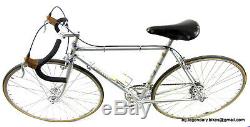 ULTRA RARE COLLECTORS 60S Vintage STEEL CINELLI SUPER CORSA CAMPAGNOLO Race Bike