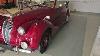 Ultra Rare 1950 Lagonda 2 6 Liter Drop Head Coupe Static Cold Start And Walkaround