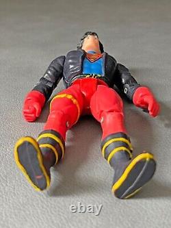 Ultra Rare Vintage Superboy Figure Super Powers Gulliver Colombia Mint Condition