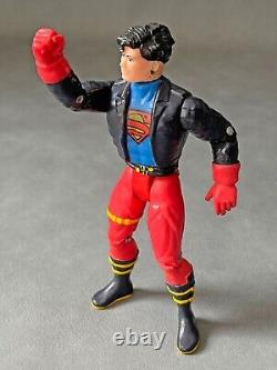 Ultra Rare Vintage Superboy Figure Super Powers Gulliver Colombia Mint Condition