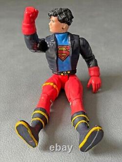 Ultra Rare Vintage Superboy Figure Super Powers Gulliver Colombia Mint Condition