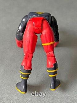 Ultra Rare Vintage Superboy Figure Super Powers Gulliver Colombia Mint Condition