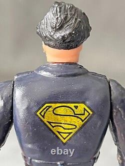 Ultra Rare Vintage Superboy Figure Super Powers Gulliver Colombia Mint Condition