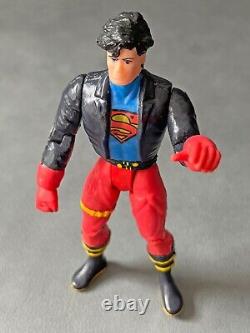 Ultra Rare Vintage Superboy Figure Super Powers Gulliver Colombia Mint Condition