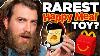 Unboxing Rare Vintage Happy Meal Toys