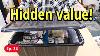 Unboxing The Mystery Black Tub U0026 Rare Vintage Treasures Shop Clean Out Ep 36