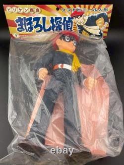Used Vintage Super Rare Billiken Shokai Maboroshi Detective Soft Vinyl Doll