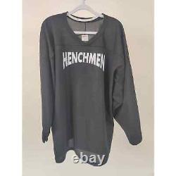 (V) SUPER RARE HENCHMEN MEN'S Vintage NHL Hockey Jersey CCM #9 XL 90s 1990s