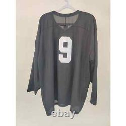 (V) SUPER RARE HENCHMEN MEN'S Vintage NHL Hockey Jersey CCM #9 XL 90s 1990s