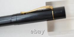 VERY RARE VINTAGE BAYARD SUPER LUXE N185 SAFETY PEN ORIG GOLD NIB FRANCE 1920s