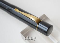 VERY RARE VINTAGE BAYARD SUPER LUXE N185 SAFETY PEN ORIG GOLD NIB FRANCE 1920s