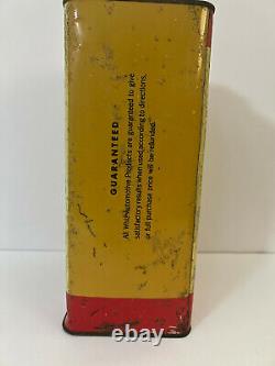 VERY SUPER RARE whiz ho-zof degreasing lubricant 1 gallon vintage can exc cond