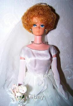 VINTAGE #1017 BARBIE WEDDING PARTY 4 DOLLS GIFT SET with trunk SUPER RARE