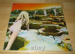 VINTAGE 1973 SUPER RARE Led Zeppelin Houses of the Holy SEALED SD 7255 MINT