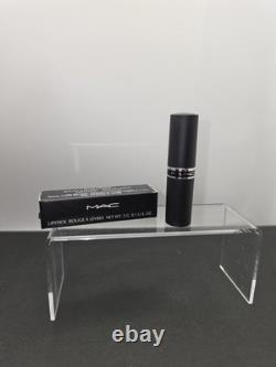 VINTAGE 1990s MAC FLAT TOP LIPSTICK Tiffany SUPER RARE! NOS