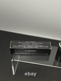 VINTAGE 1990s MAC FLAT TOP LIPSTICK Tiffany SUPER RARE! NOS