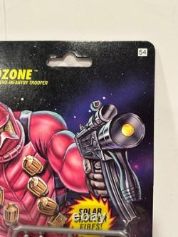 VINTAGE 1994 GIJOE STAR BRIGADE OZONE MOC UNOPENED SUPER RARE NR-MT red suit