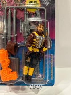 VINTAGE 1994 GIJOE STAR BRIGADE OZONE MOC UNOPENED SUPER RARE NR-MT red suit