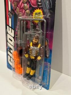 VINTAGE 1994 GIJOE STAR BRIGADE OZONE MOC UNOPENED SUPER RARE NR-MT red suit
