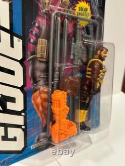 VINTAGE 1994 GIJOE STAR BRIGADE OZONE MOC UNOPENED SUPER RARE NR-MT red suit