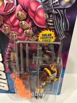 VINTAGE 1994 GIJOE STAR BRIGADE OZONE MOC UNOPENED SUPER RARE NR-MT red suit