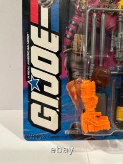 VINTAGE 1994 GIJOE STAR BRIGADE OZONE MOC UNOPENED SUPER RARE NR-MT red suit
