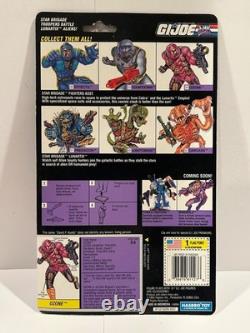 VINTAGE 1994 GIJOE STAR BRIGADE OZONE MOC UNOPENED SUPER RARE NR-MT red suit