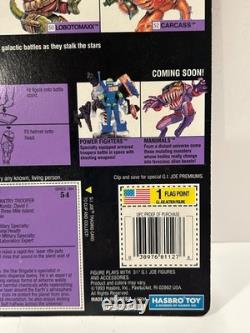 VINTAGE 1994 GIJOE STAR BRIGADE OZONE MOC UNOPENED SUPER RARE NR-MT red suit