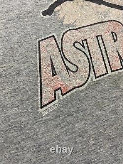 VINTAGE Astro Boy Ringer T-shirt Made USA 1997 Super Rare