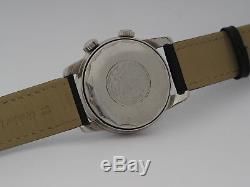VINTAGE ENICAR SHERPA Super Divette rare vintage dive watch
